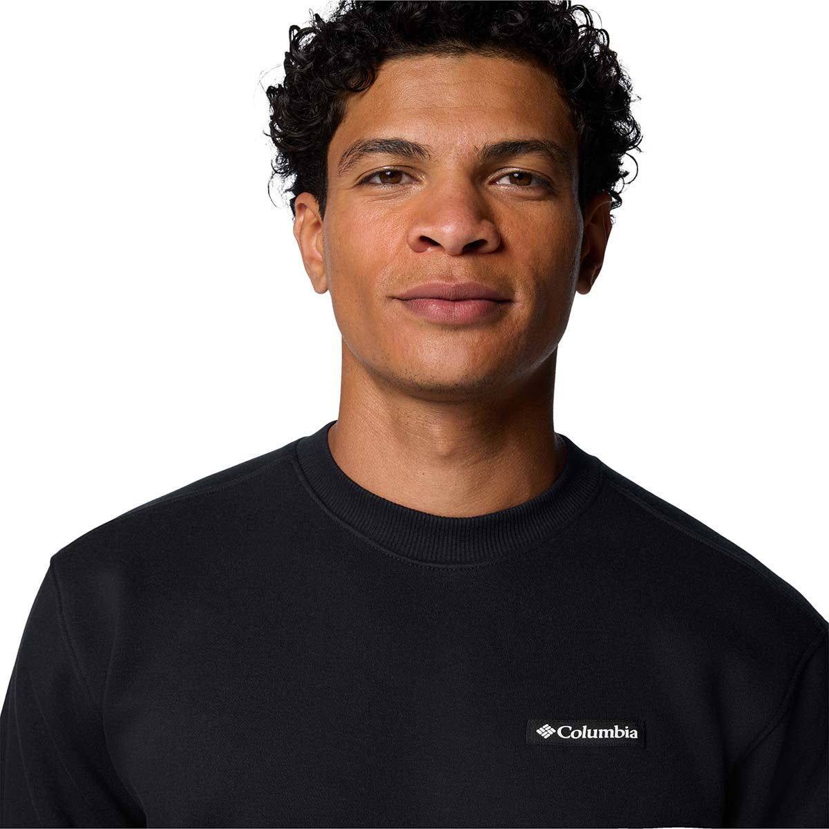 Buzo Meridian Creek Crew  Negro