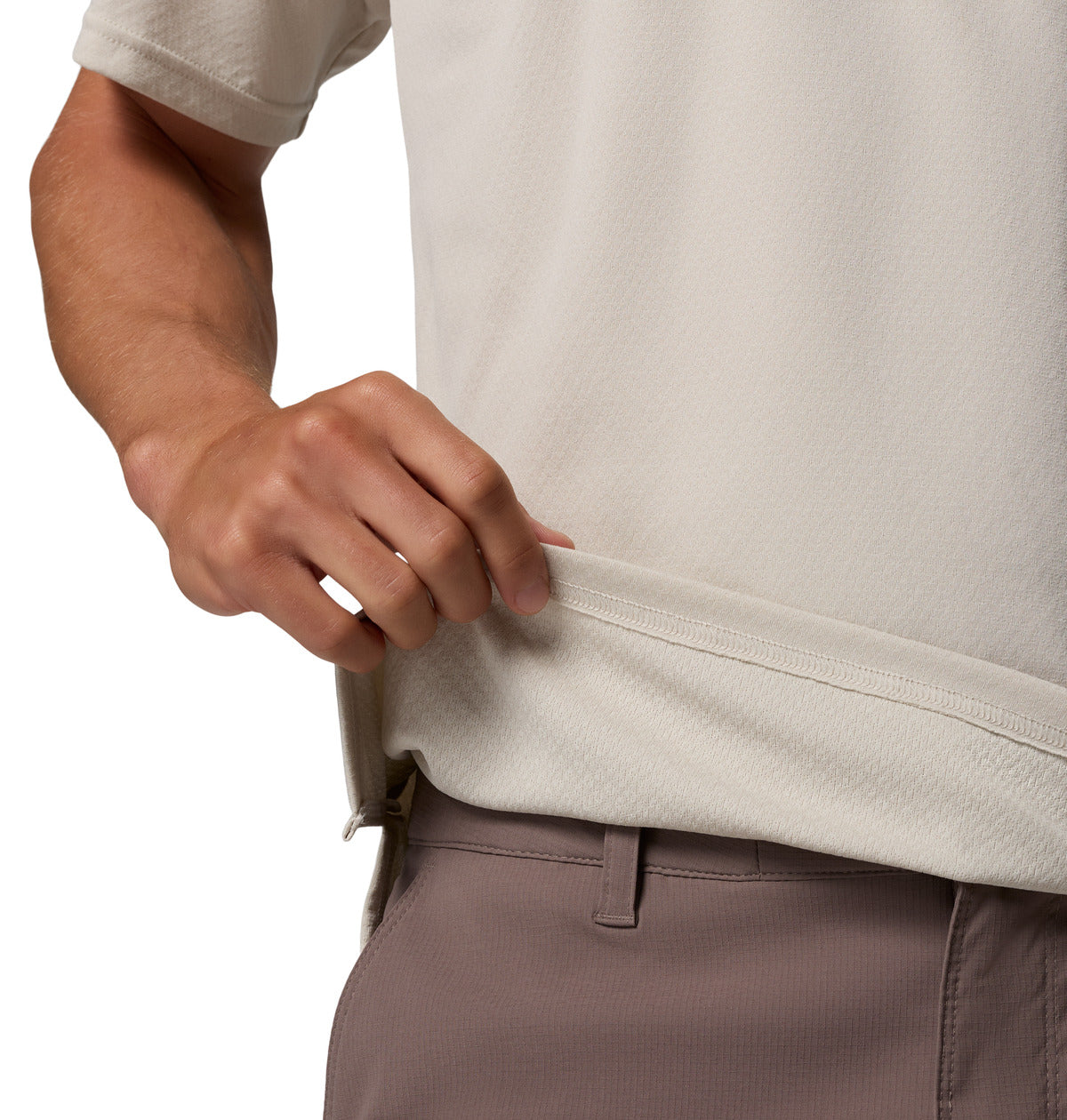 Remera Alpine Chill Pro Ss Omni-Freeze Gris