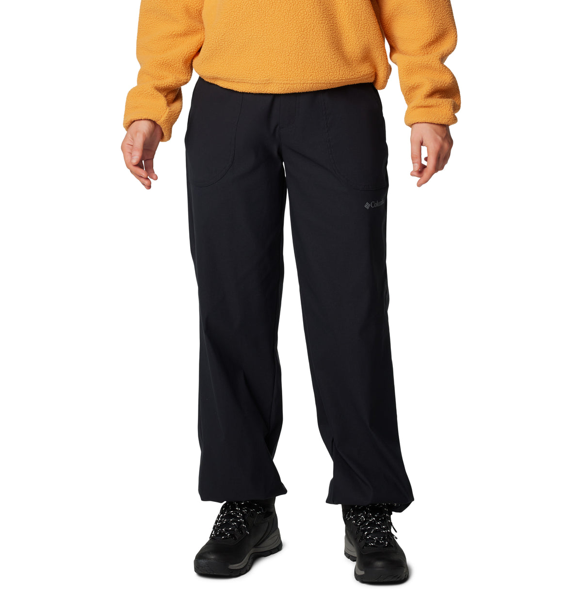 Pantalón Brea Falls Nylon Pan Omni-Shade Negro
