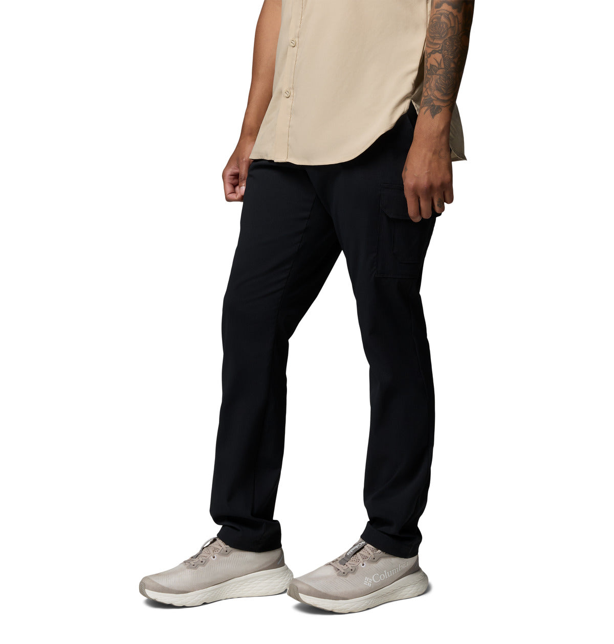 Pantalón Tech Trail Utility Omni-Shield Negro
