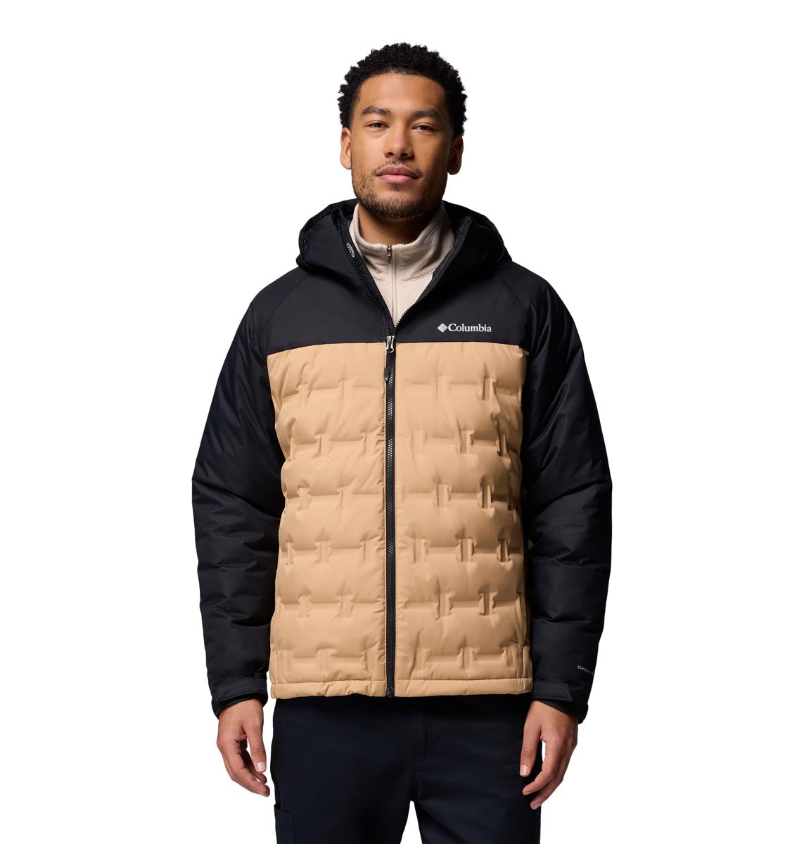 Campera Grand Trek Iii Jkt Omni-Heat Beige