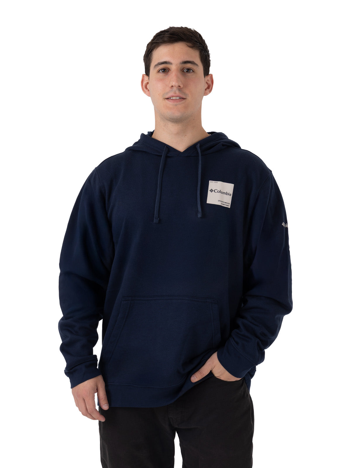 Buzo Beaumount Hoodie  Azul Marino