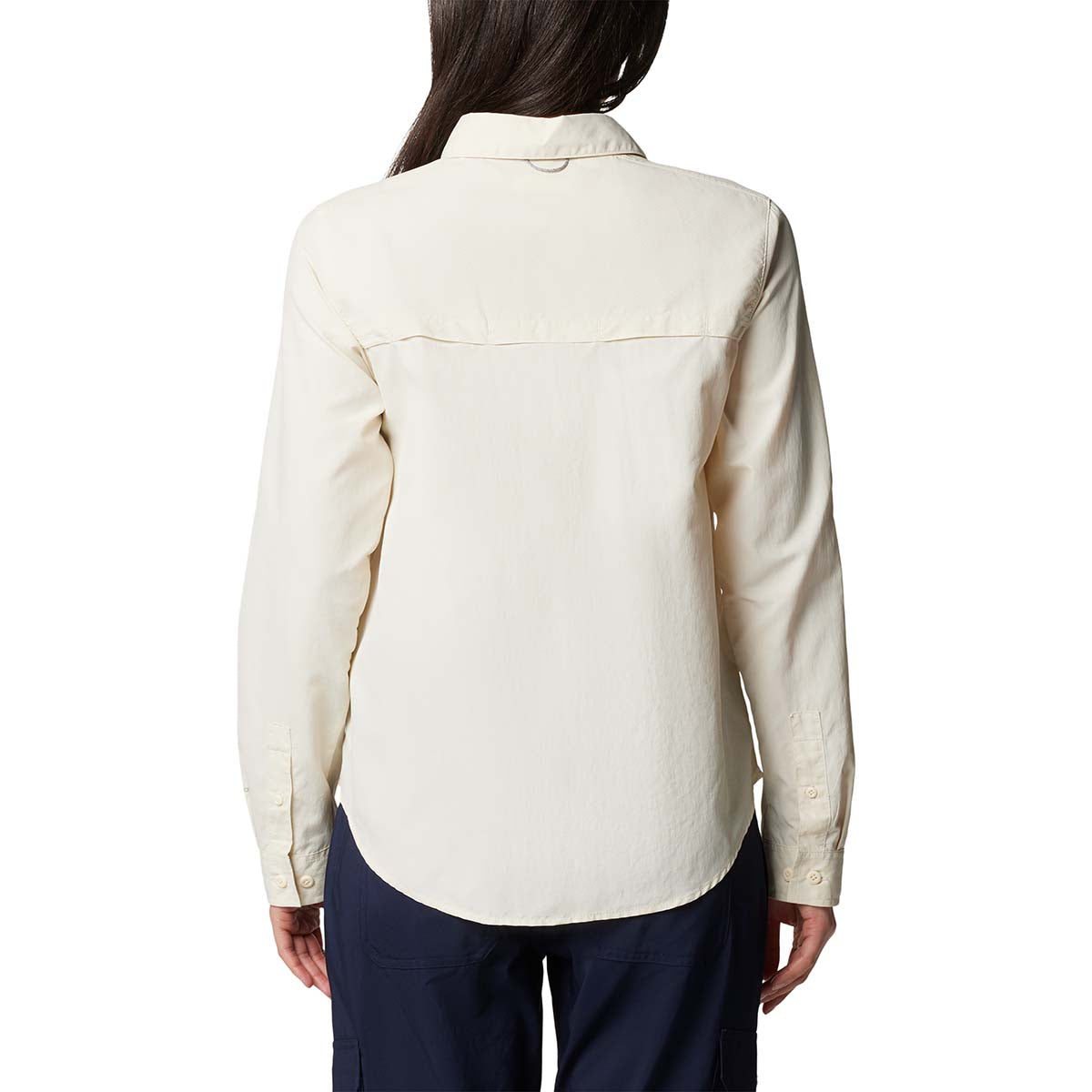 Camisa Manga Larga Silver Ridge 3.0 Ls Omni-Shade Blanco