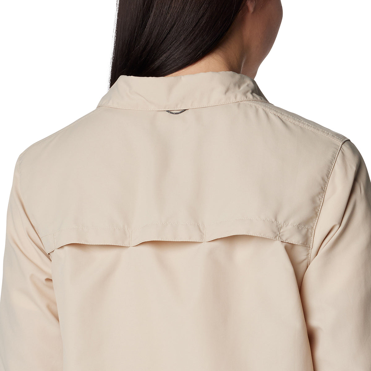 Camisa Manga Larga Silver Ridge 3.0 Ls Omni-Shade Beige