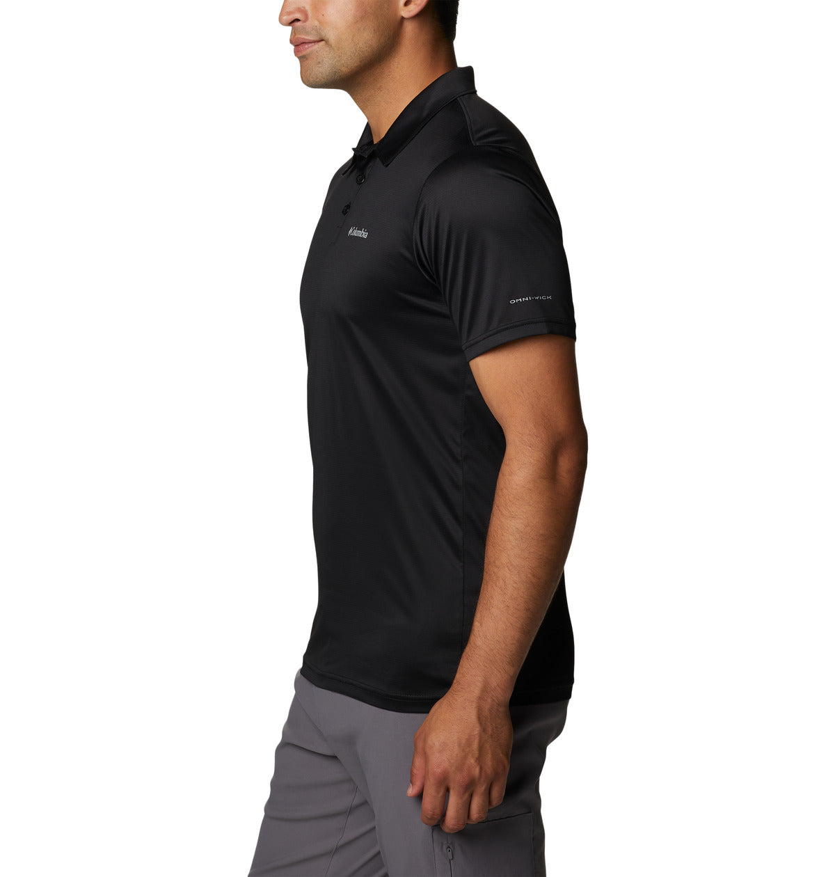 Polo Columbia Hike Polo Omni-Wick Negro