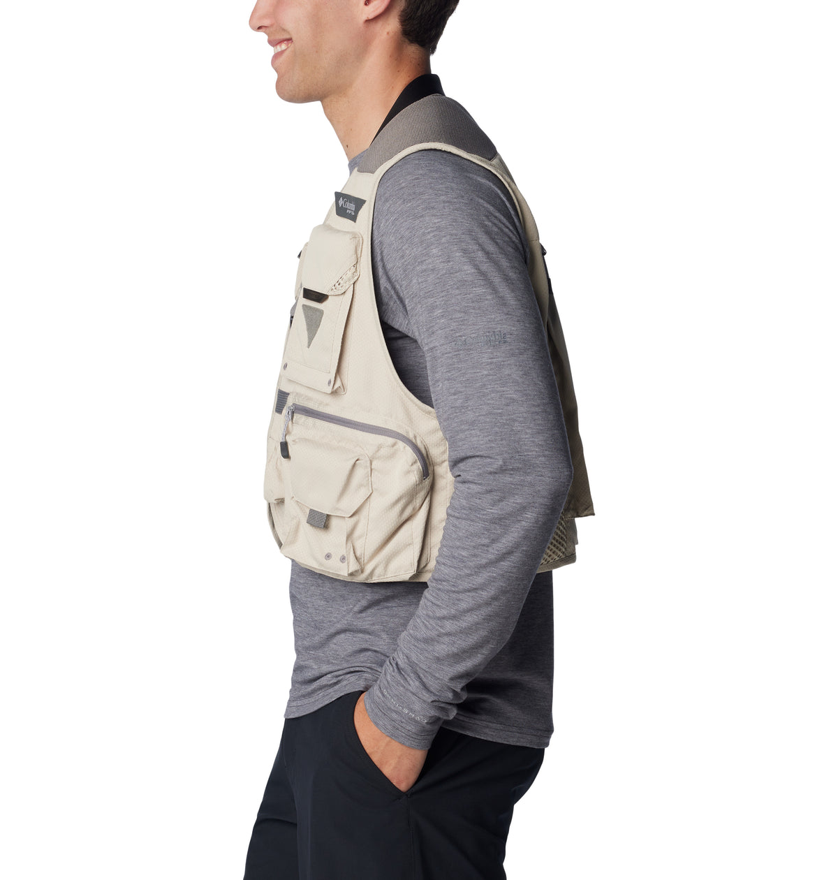 Chaleco Henrys Fork Vi Vest Omni-Shade Beige