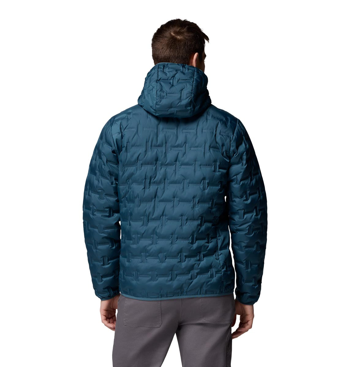 Campera Delta Ridge Ii Down Omni-Heat Azul
