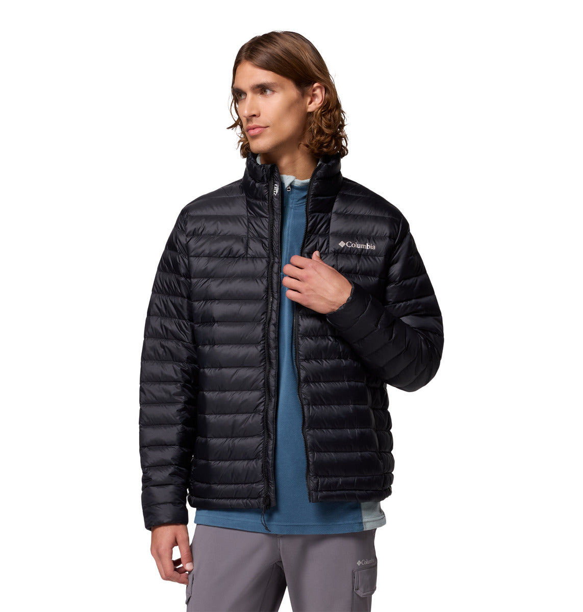 Campera Corelite Down Jacket Omni-Shield Negro