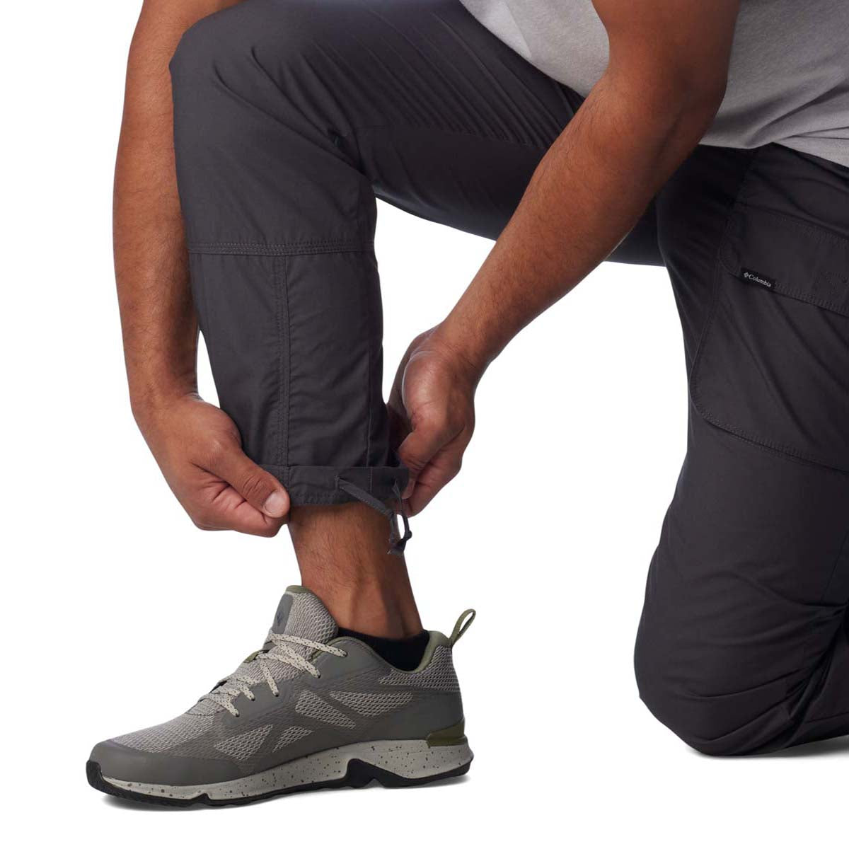 Pantalón Landroamer Cargo Pnt  Gris