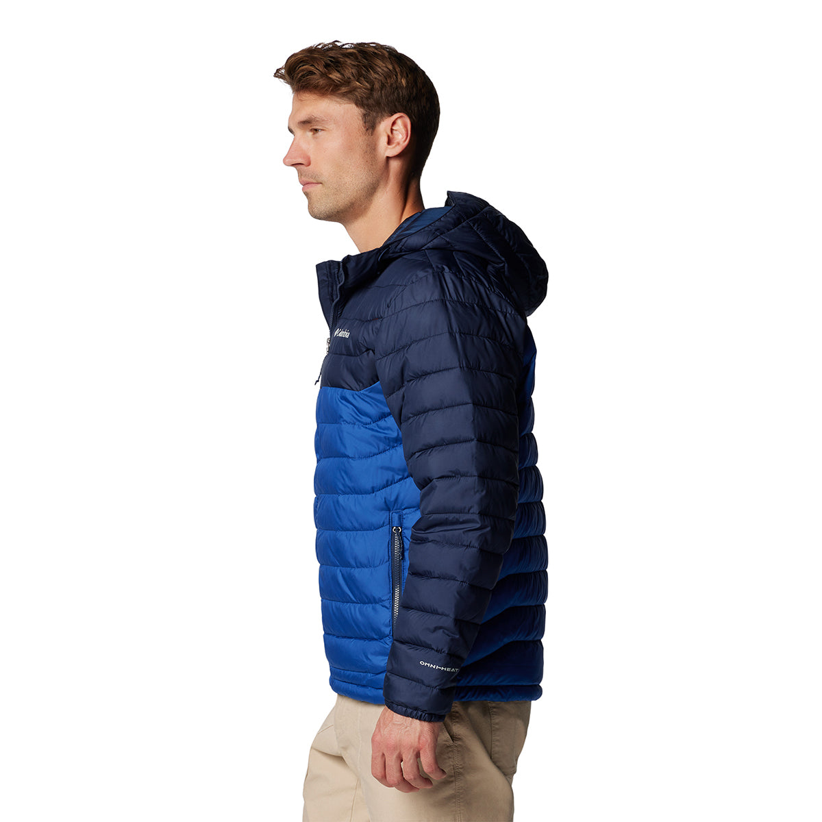 Campera Powder Lite Ii Omni-Heat Azul