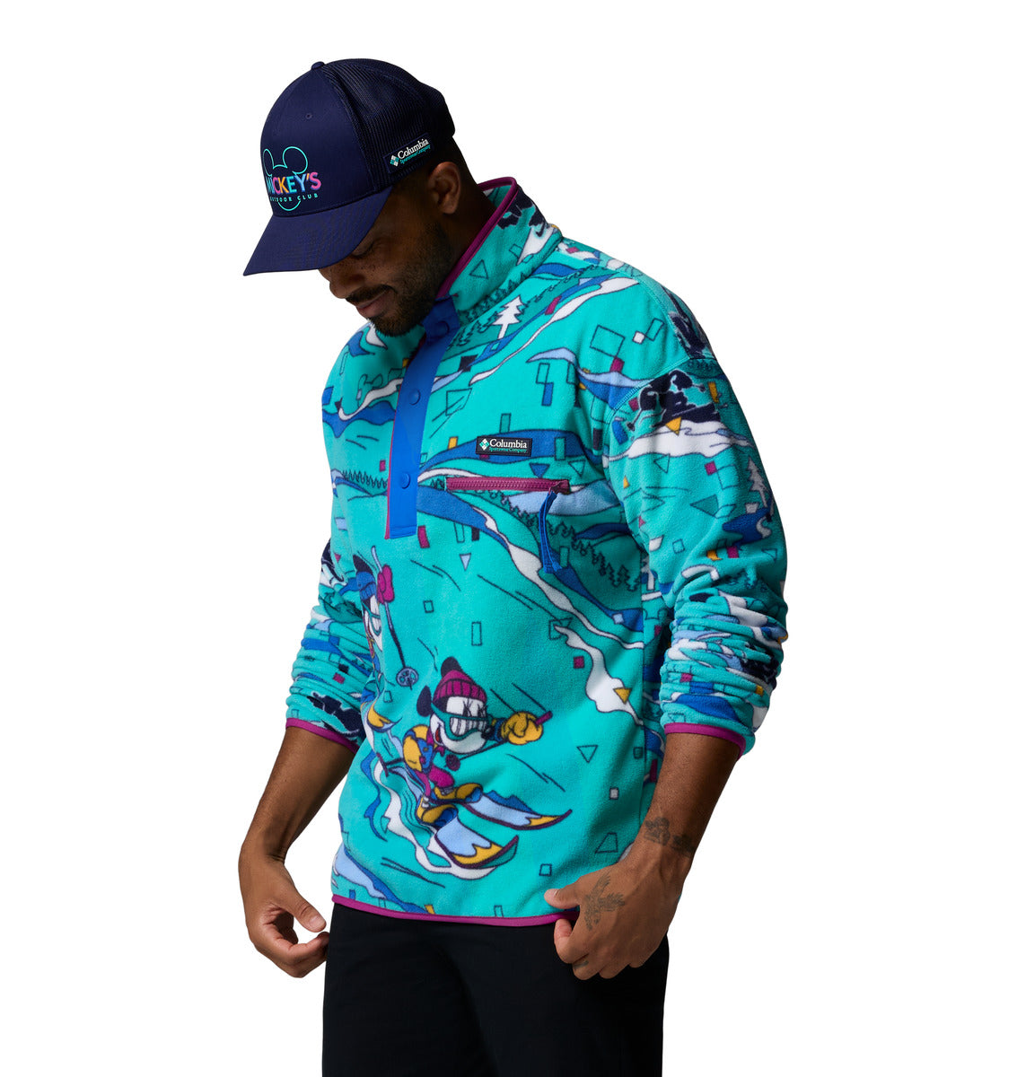Polar M Csc X Disney Half Trail Azul