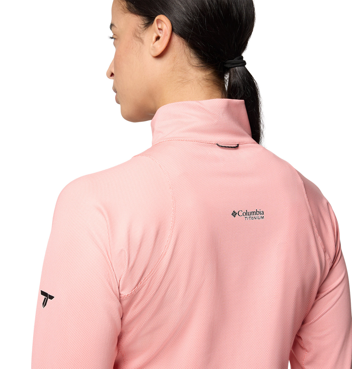 Remera Manga Larga Summit Valley Ls Hz Omni-Freeze Rosado