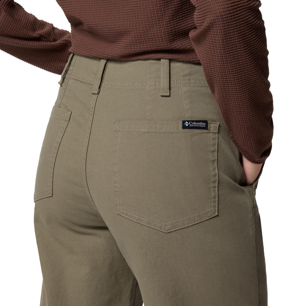 Pantalón Roc Straight Leg  Verde