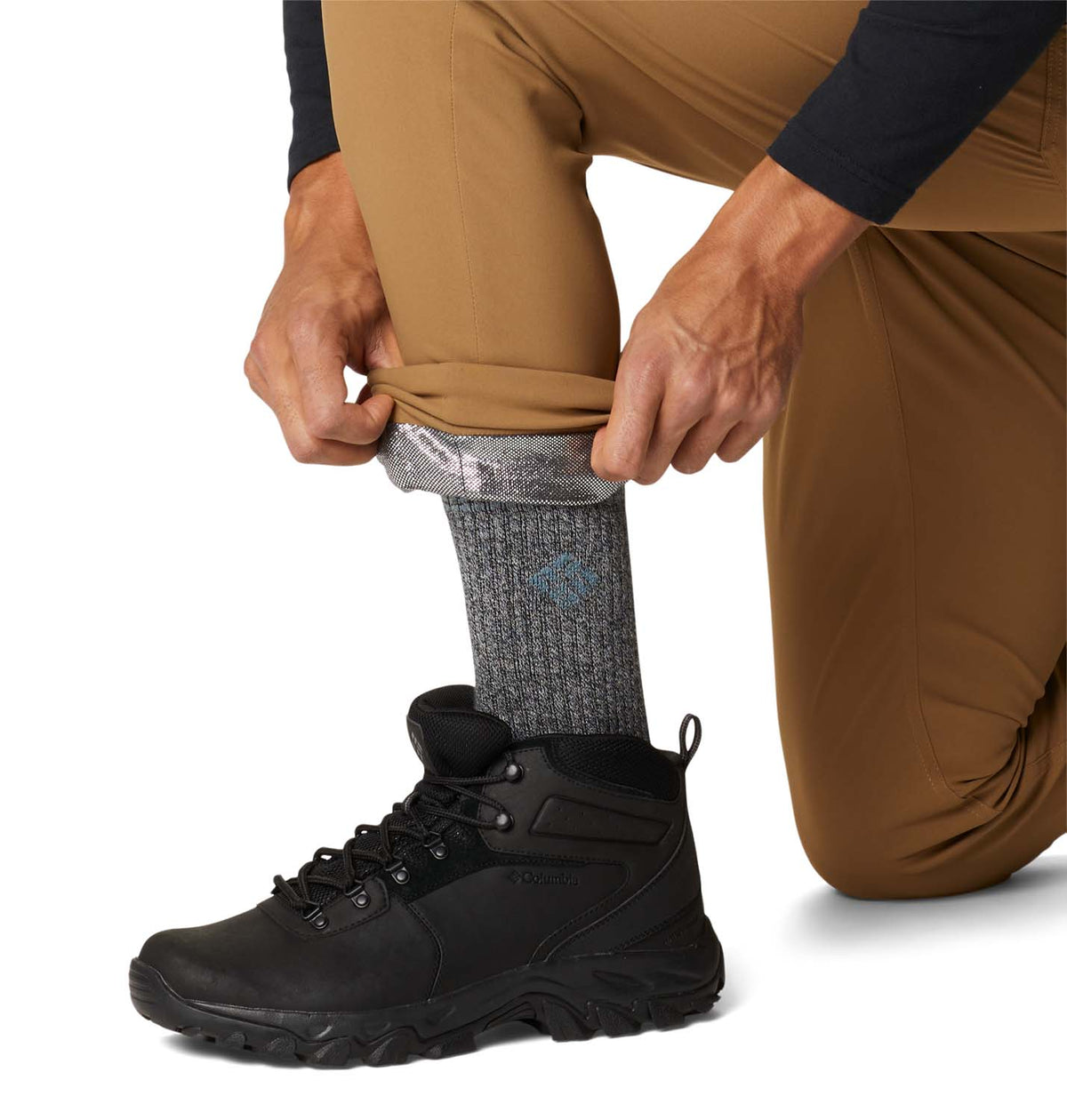 Pantalón Royce Range Heat  Marrón