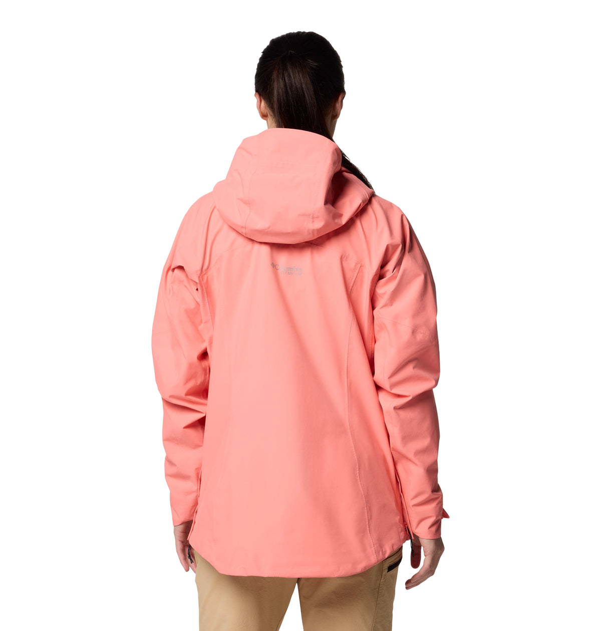 Impermeable Northwest Explorer 3 Omni-Tech Rosado