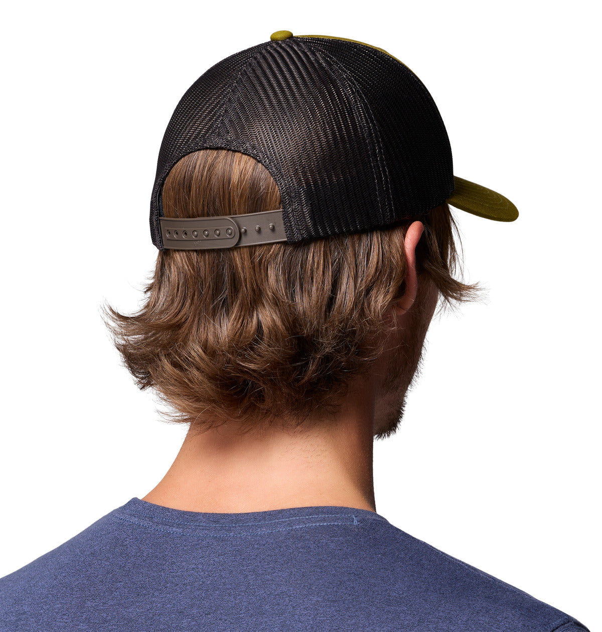 Gorro Mesh Snap Back Hat Verde
