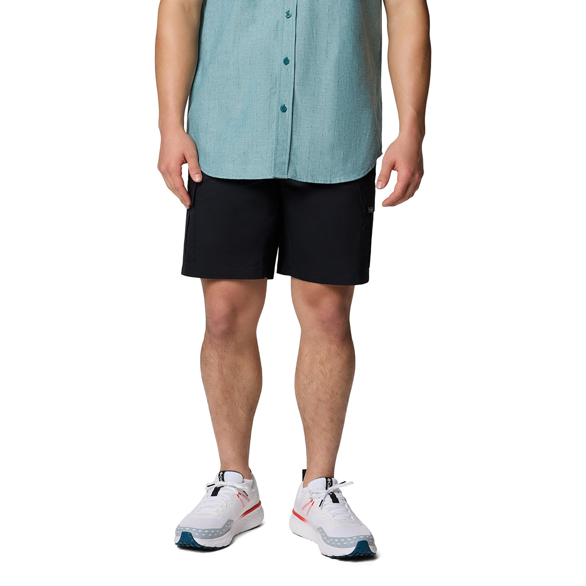 Short Rapid Rivers Cargo Omni-Shade Negro