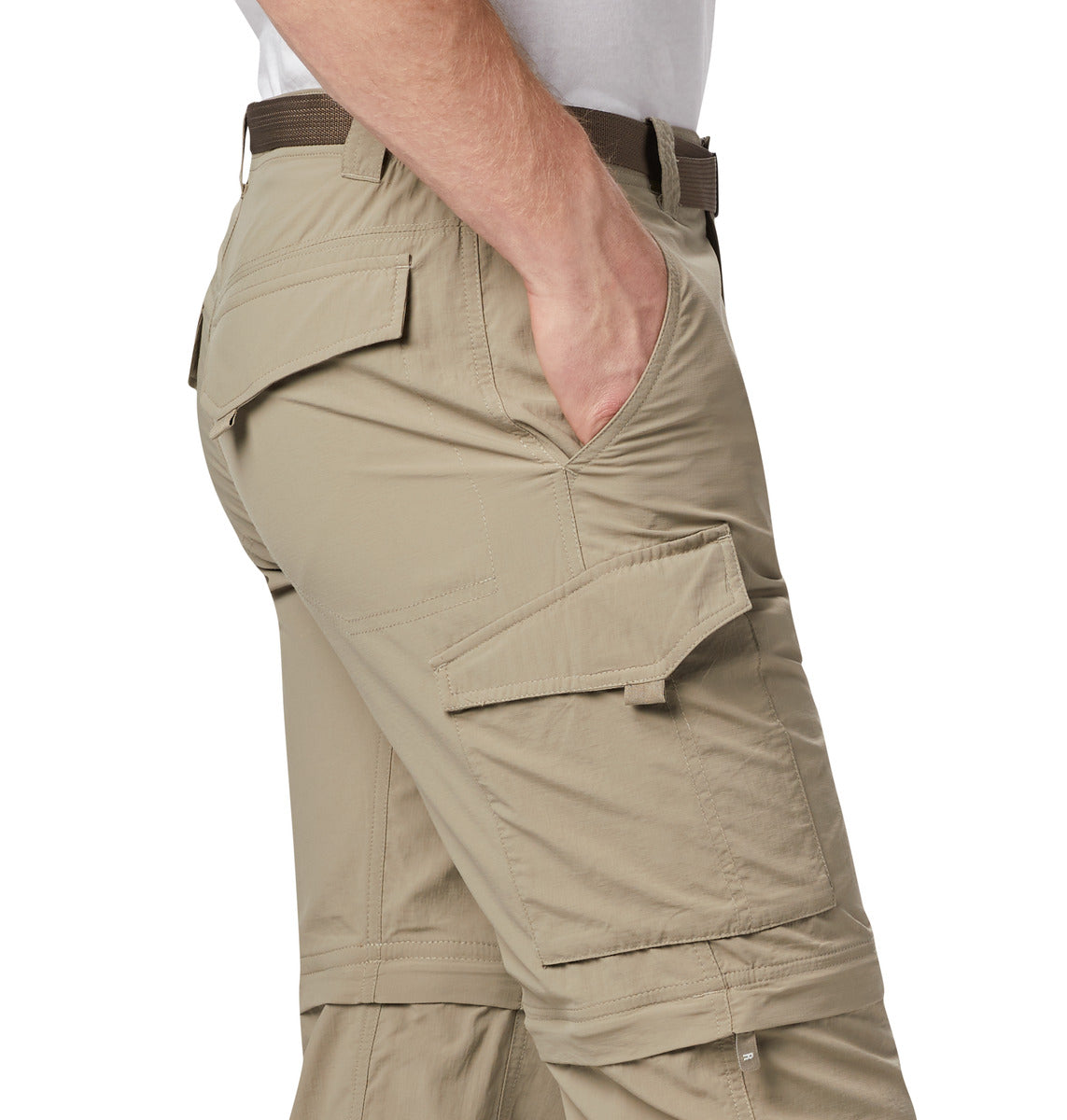 Pantalón Silver Ridge Convert Omni-Shade Negro