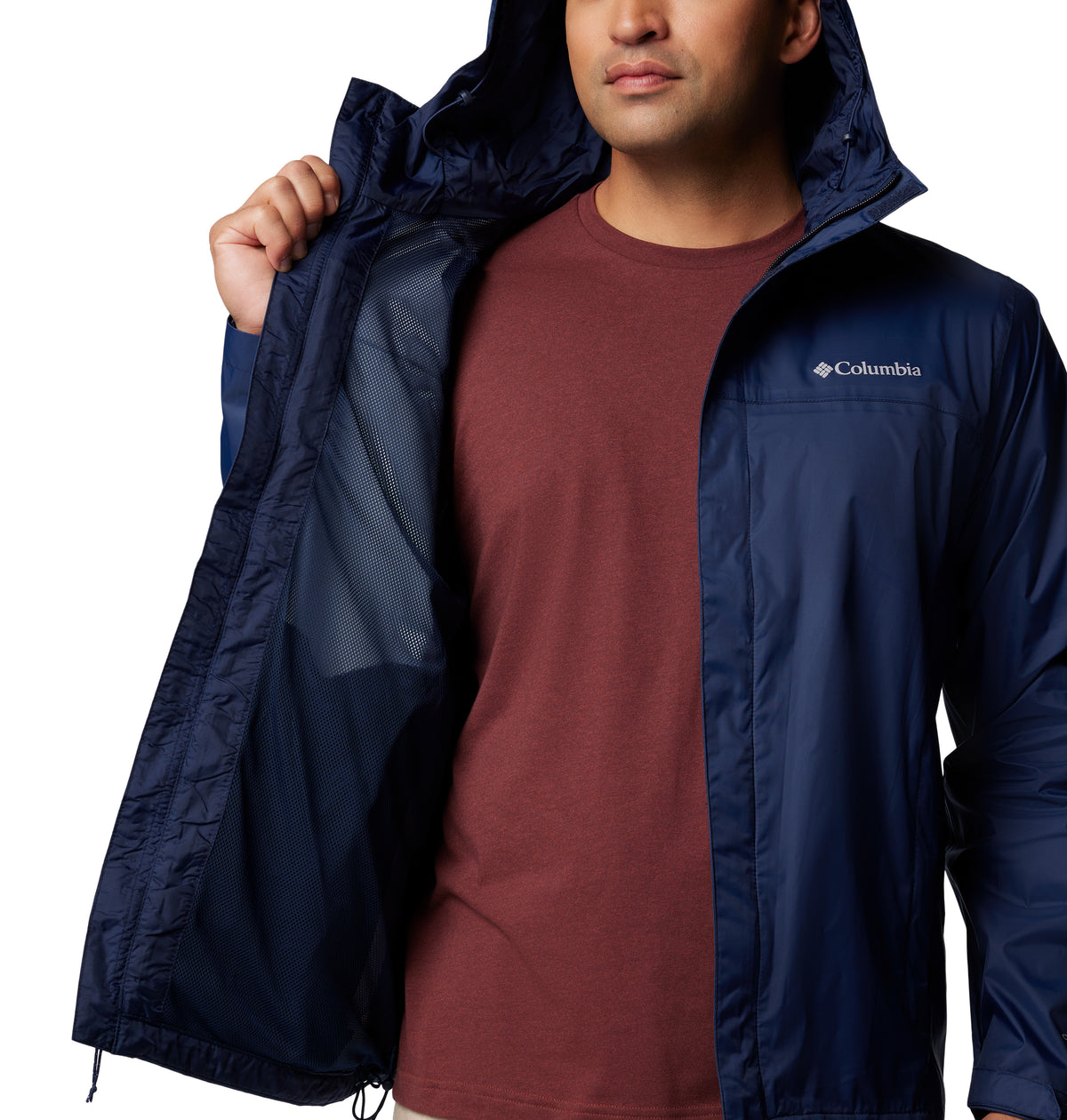 Impermeable Watertight Ii Jacket Omni-Tech Azul Marino