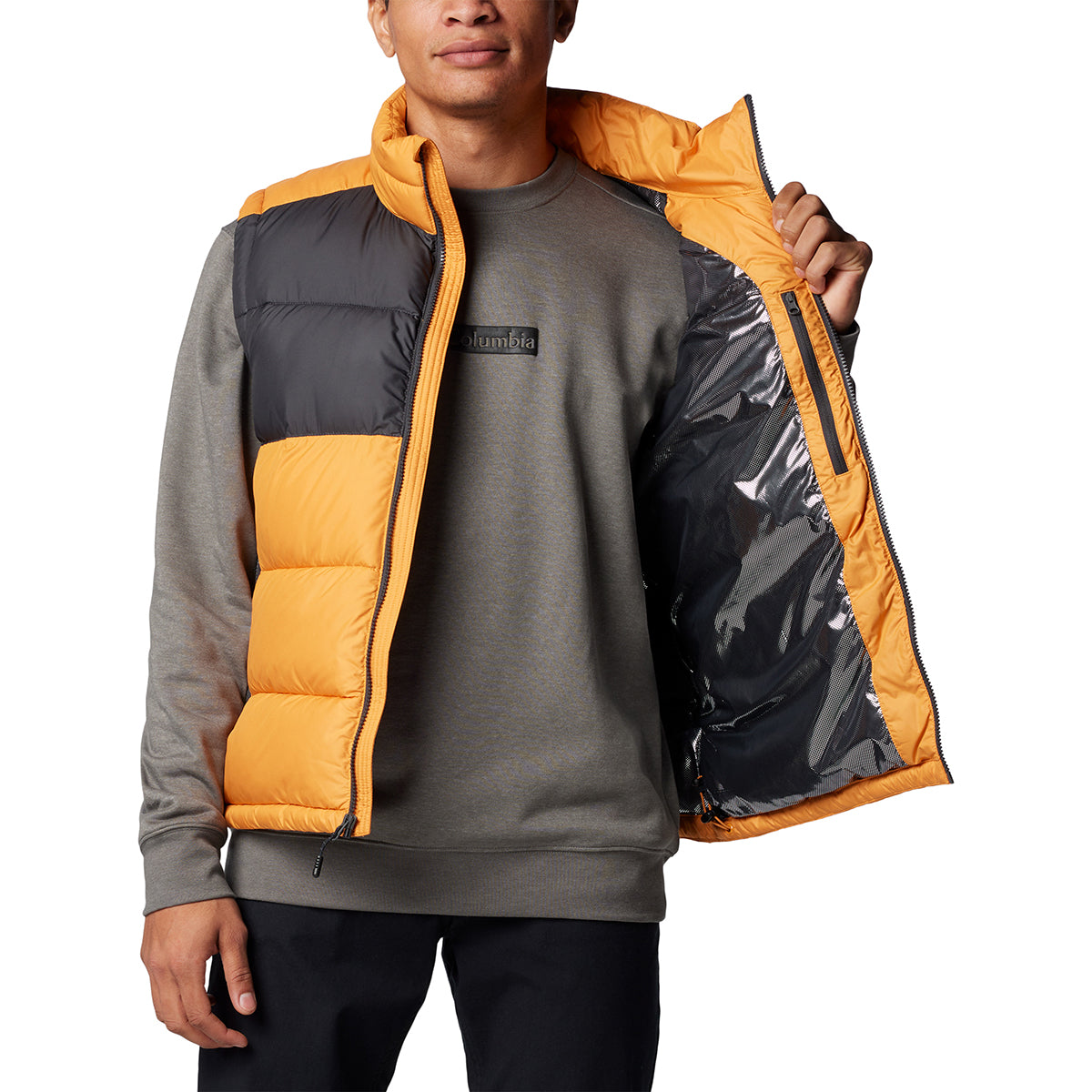 Chaleco Pike Lake Ii Vest Omni-Heat Amarillo