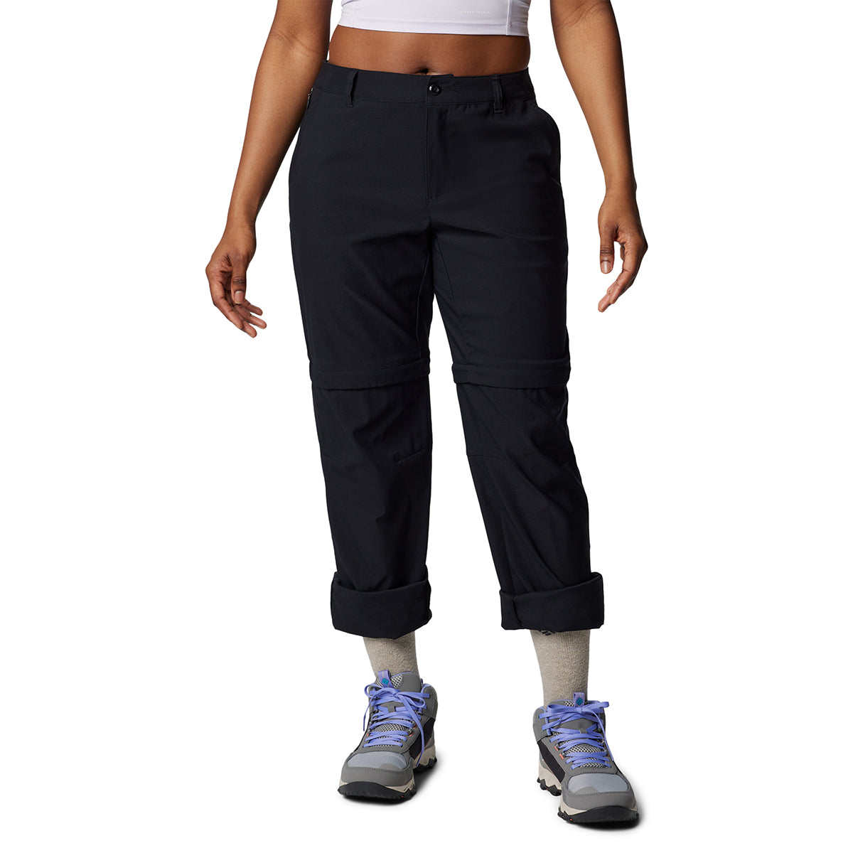 Pantalón Leslie Convert Pant Omni-Shade Negro