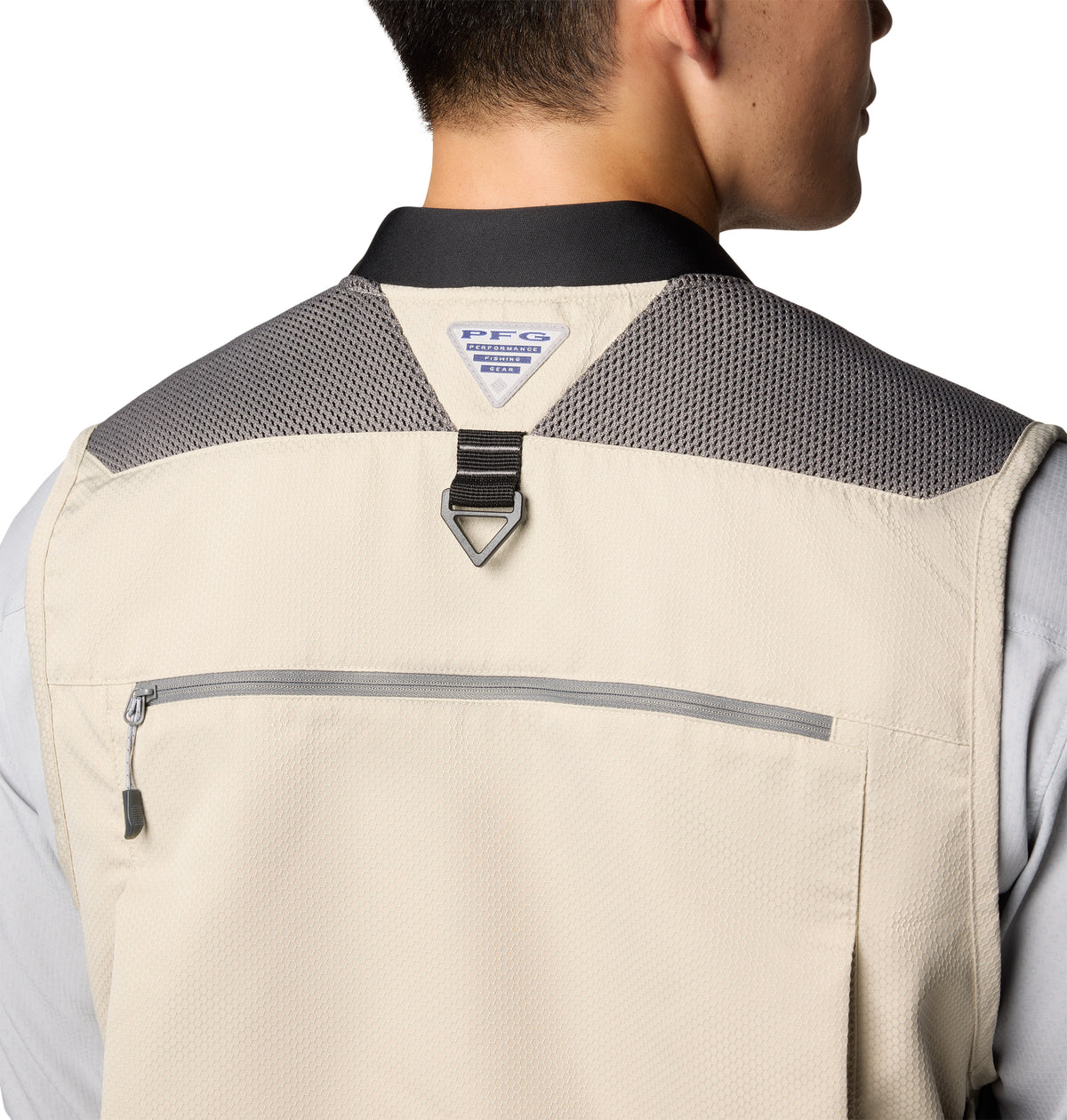 Chaleco Henrys Fork Vi Vest Omni-Shade Beige