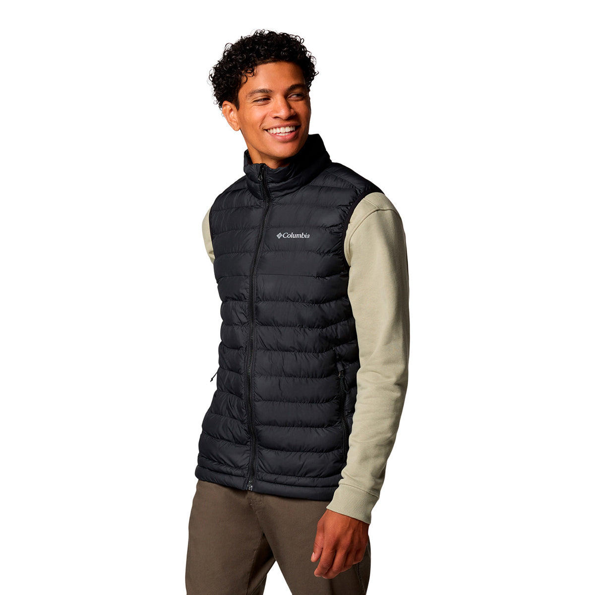 Chaleco Powder Lite Ii Vest Omni-Heat Negro