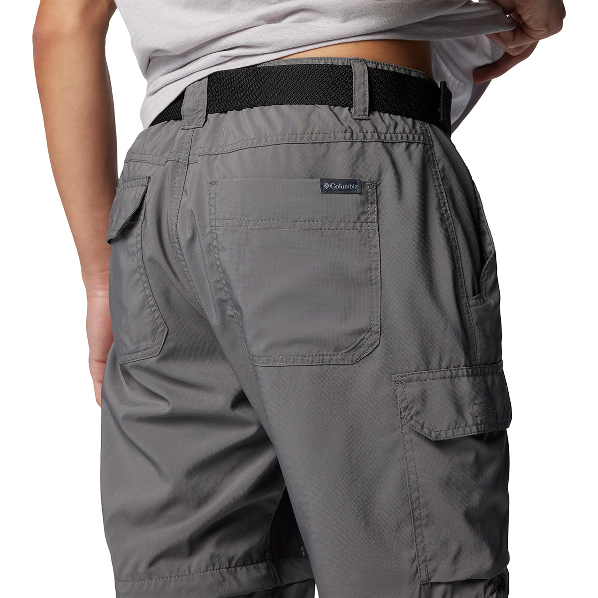 Pantalón Silver Rdg Conv Pant Omni-Shade Gris