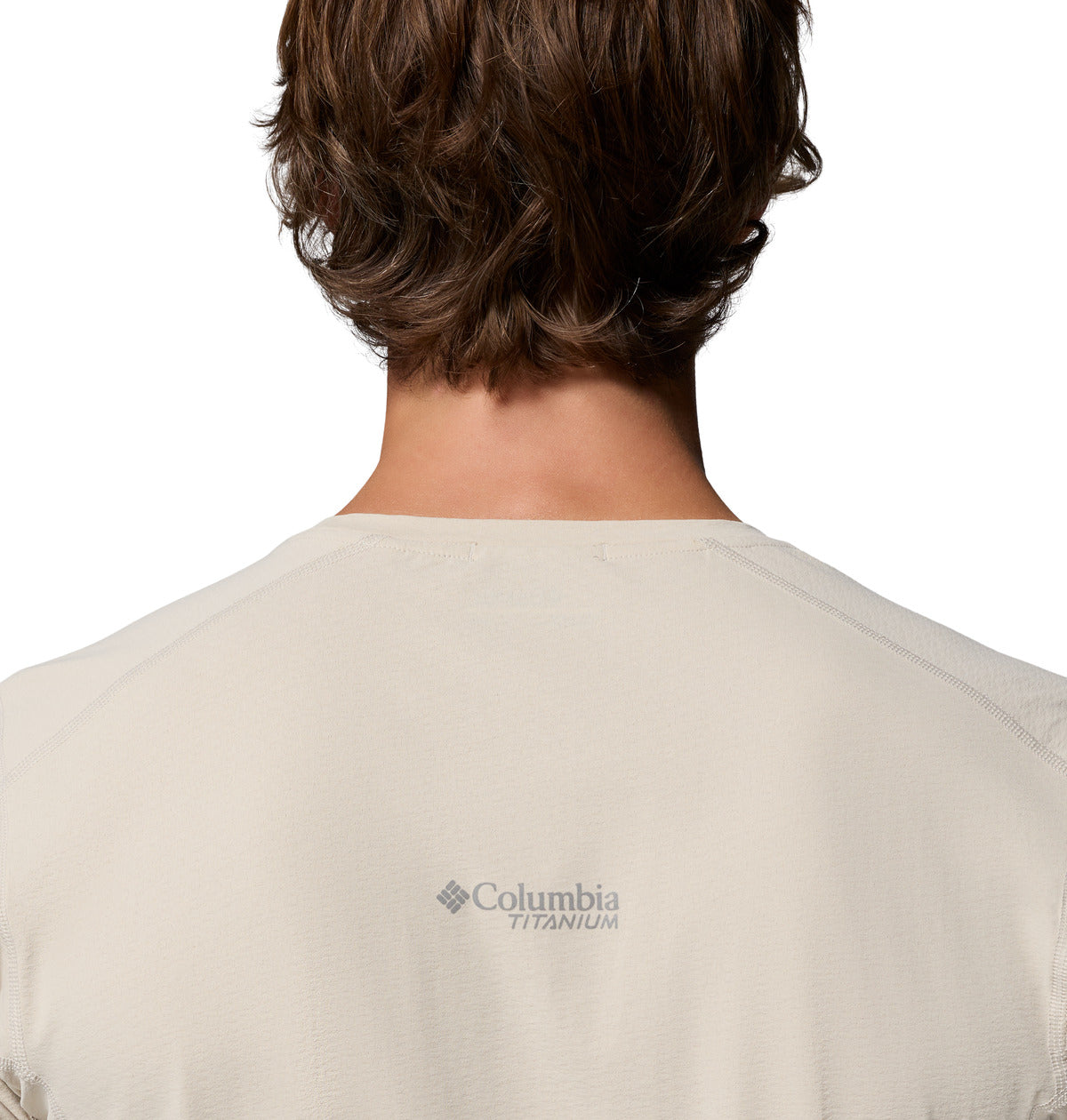 Remera Diamond Peak Short Omni-Freeze Gris