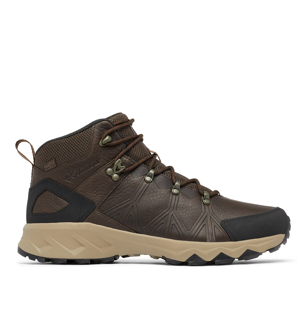 Bota Peakfreak Ii Mid  Marrón