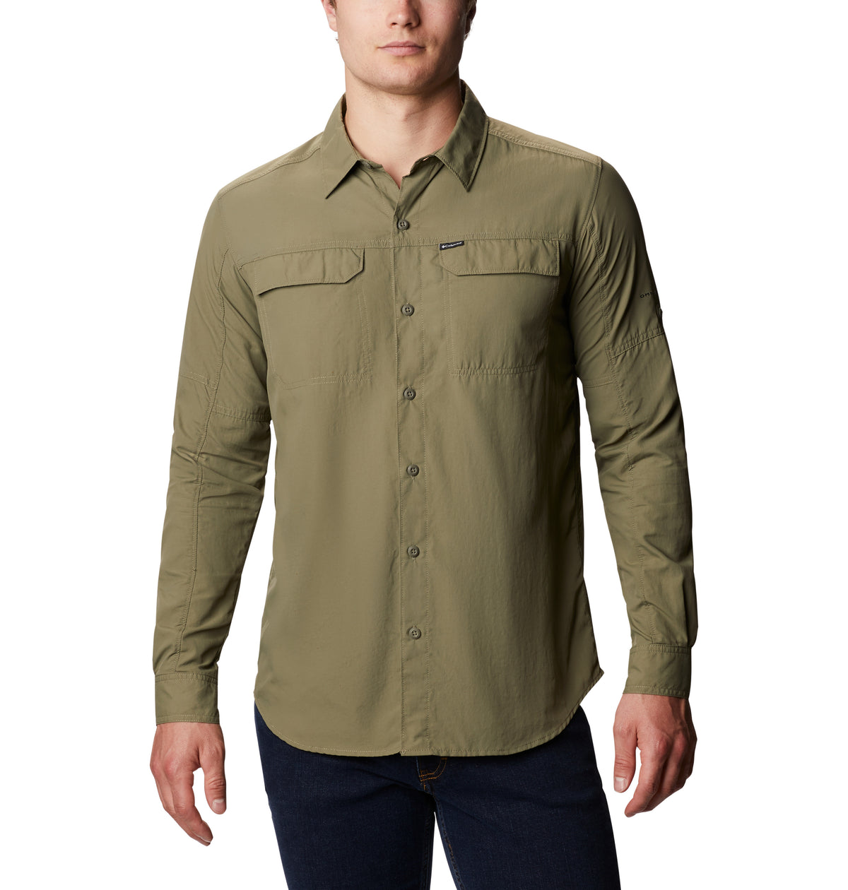Camisa Manga Larga Silver Ridge 2 Long Omni-Shade Verde