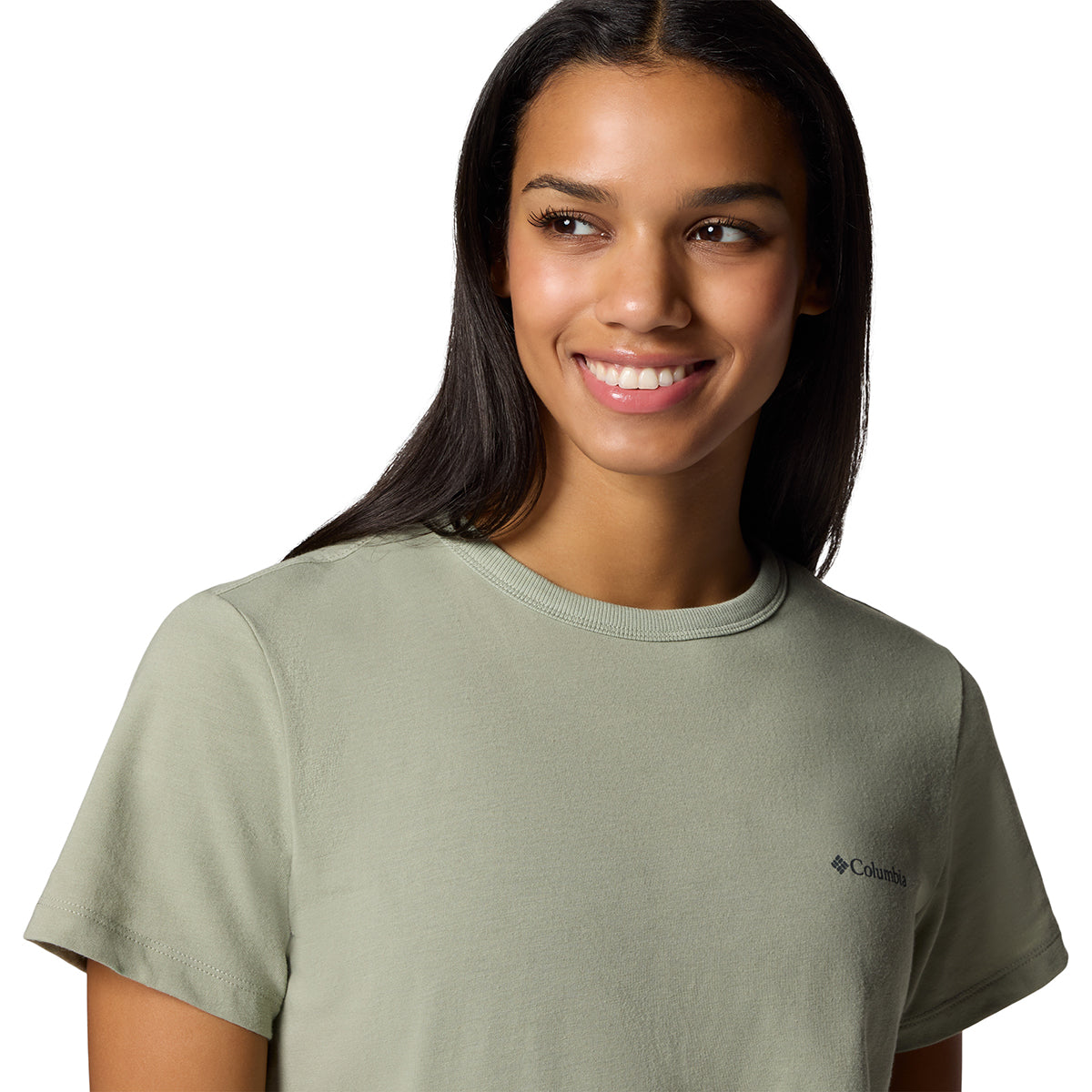Remera Sun Trek Ss Ii Omni-Shade Verde