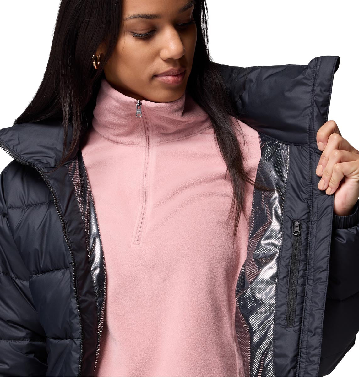 Campera Pike Lake Jacket Omni-Shield Negro
