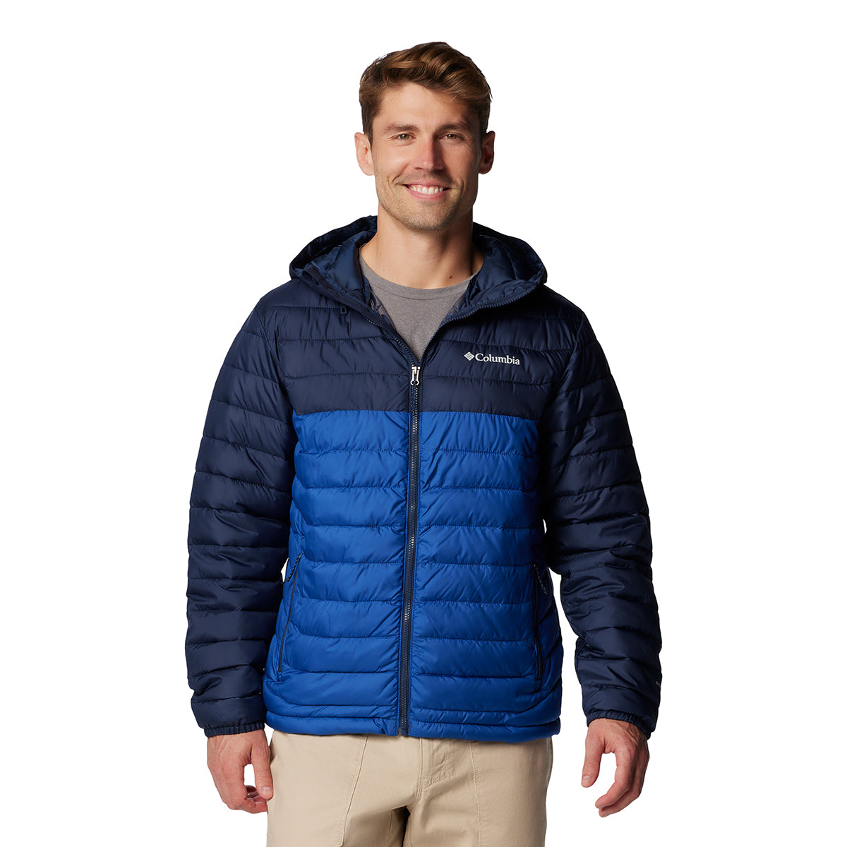 Campera Powder Lite Ii Omni-Heat Azul