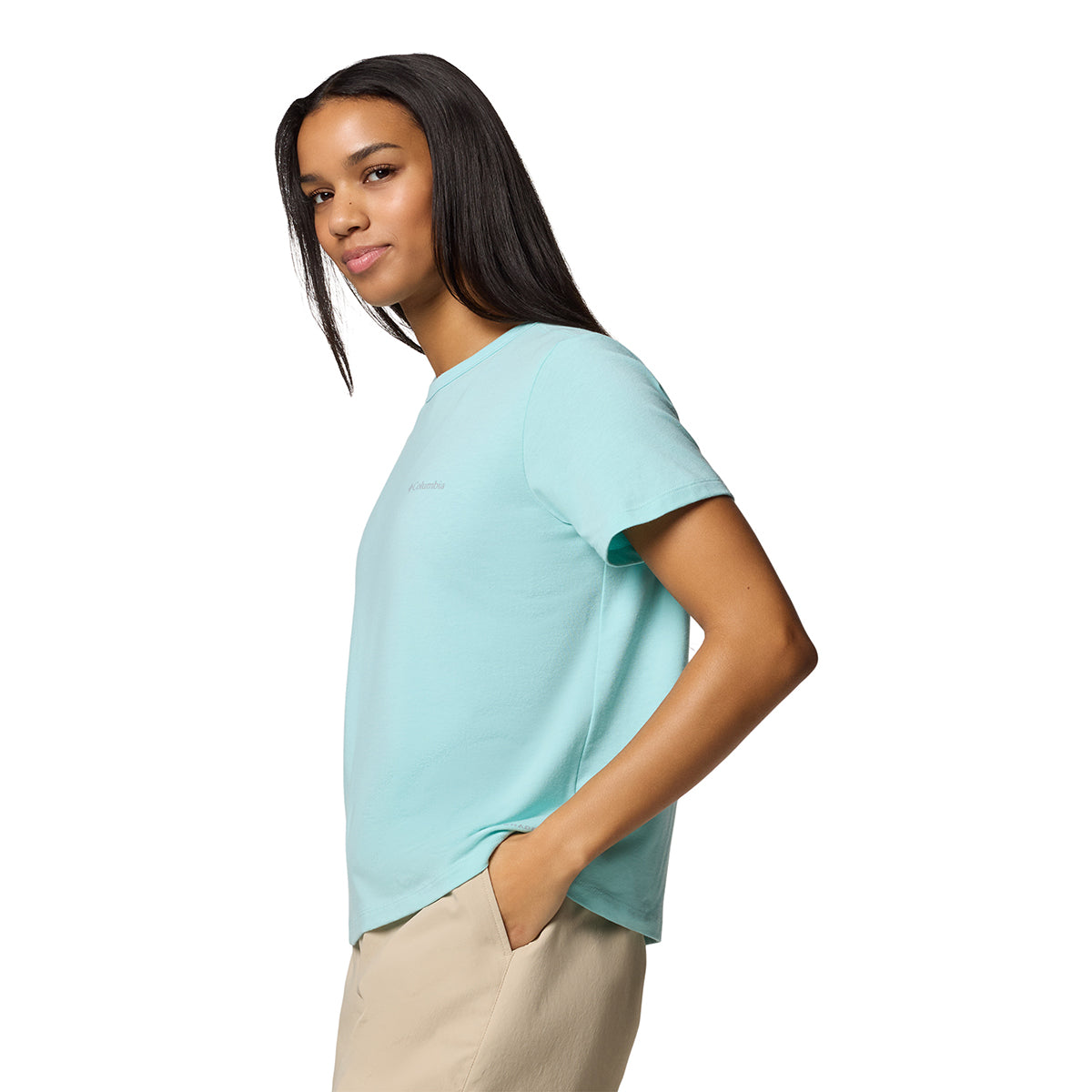 Remera Sun Trek Ss Ii Omni-Shade Blanco
