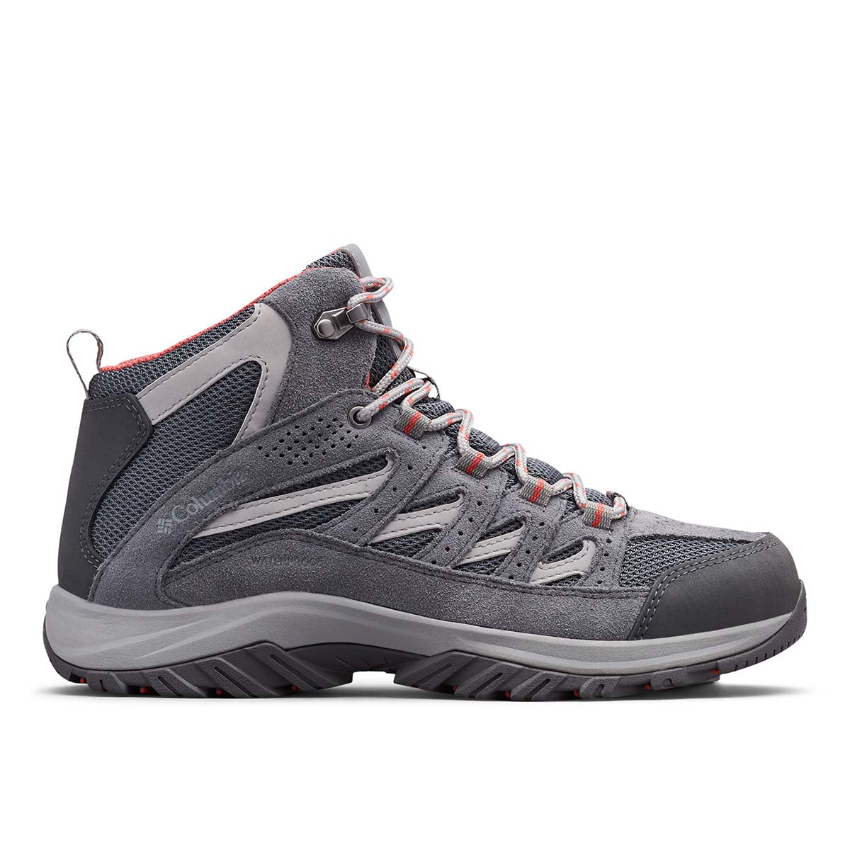 Bota Crestwood Mid Wtpf Omni-Grip Gris