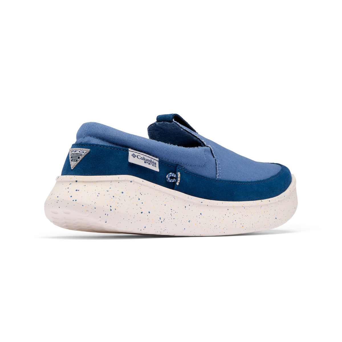 Slip On Boatside Pfg Omni-Grip Azul