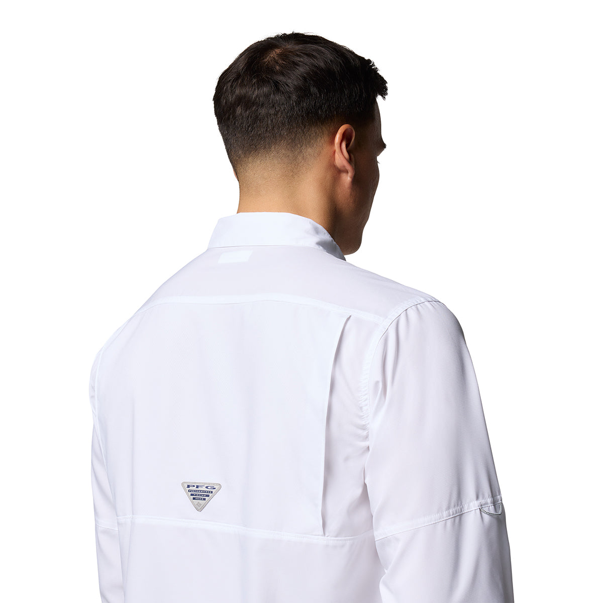 Camisa Manga Larga Blood And Guts V Ls Omni-Shade Blanco