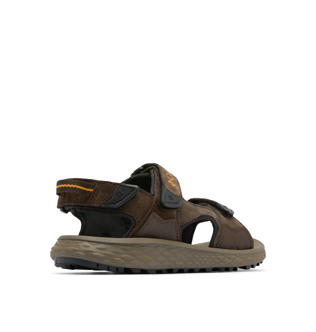 Sandalia Hombre Konos hiker 3-strap Marrón
