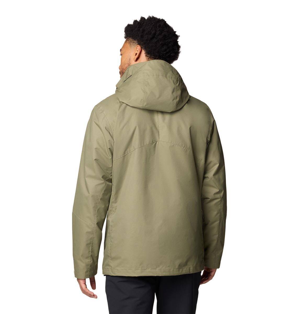 Campera Bugaboo Iii Fleece Omni-Tech Verde