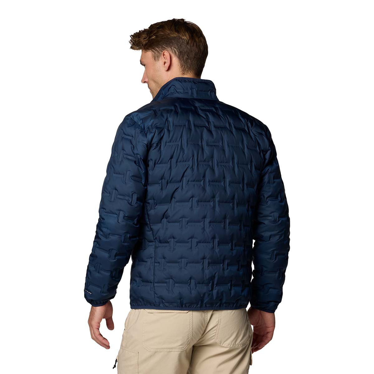 Campera Delta Ridge Ii Down Heat Seal Azul Marino