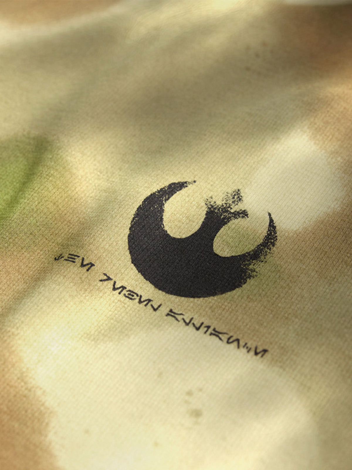 Remera Endor Issue Camo Sho  Verde