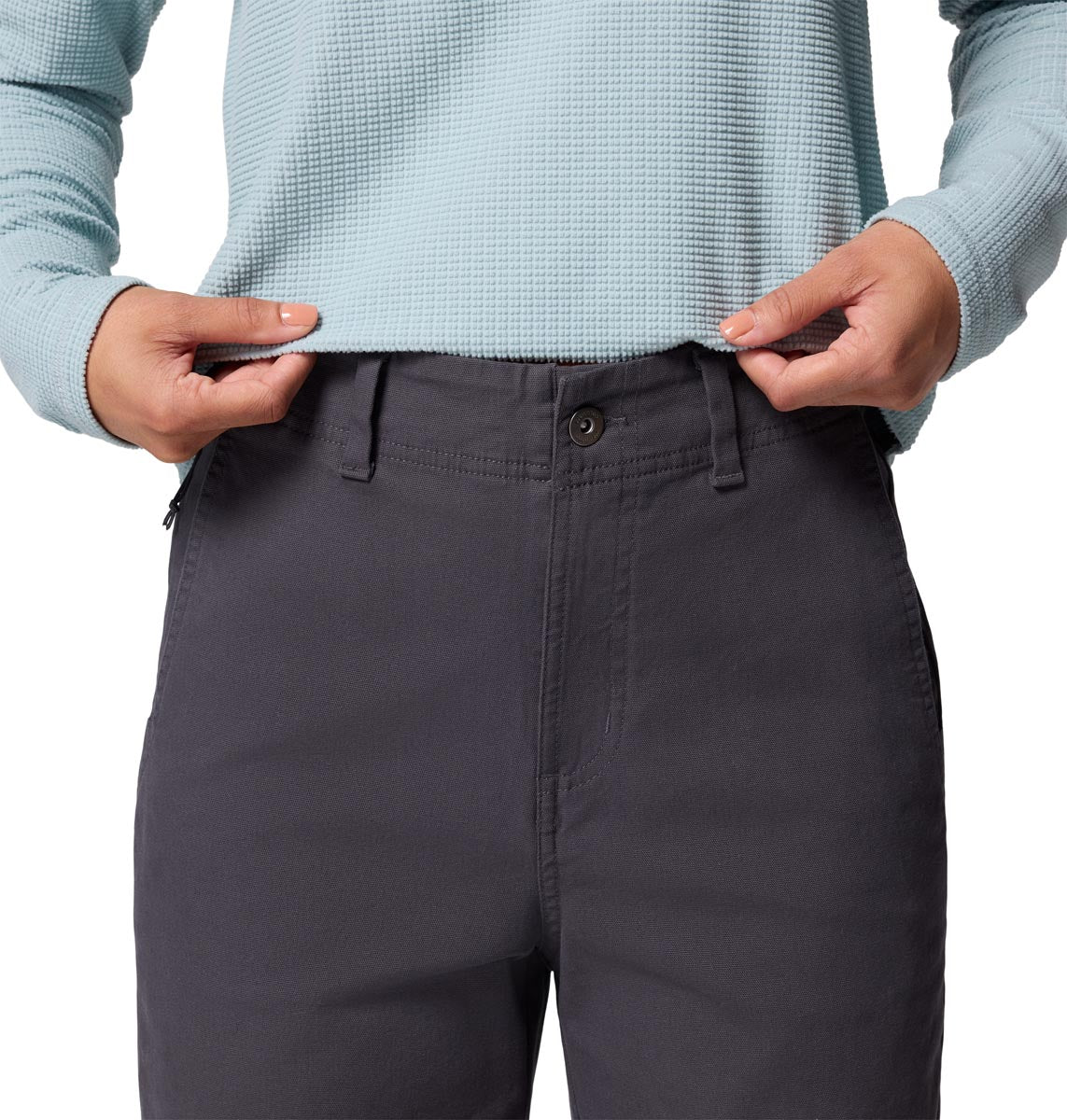 Pantalón Roc Straight Leg  Gris