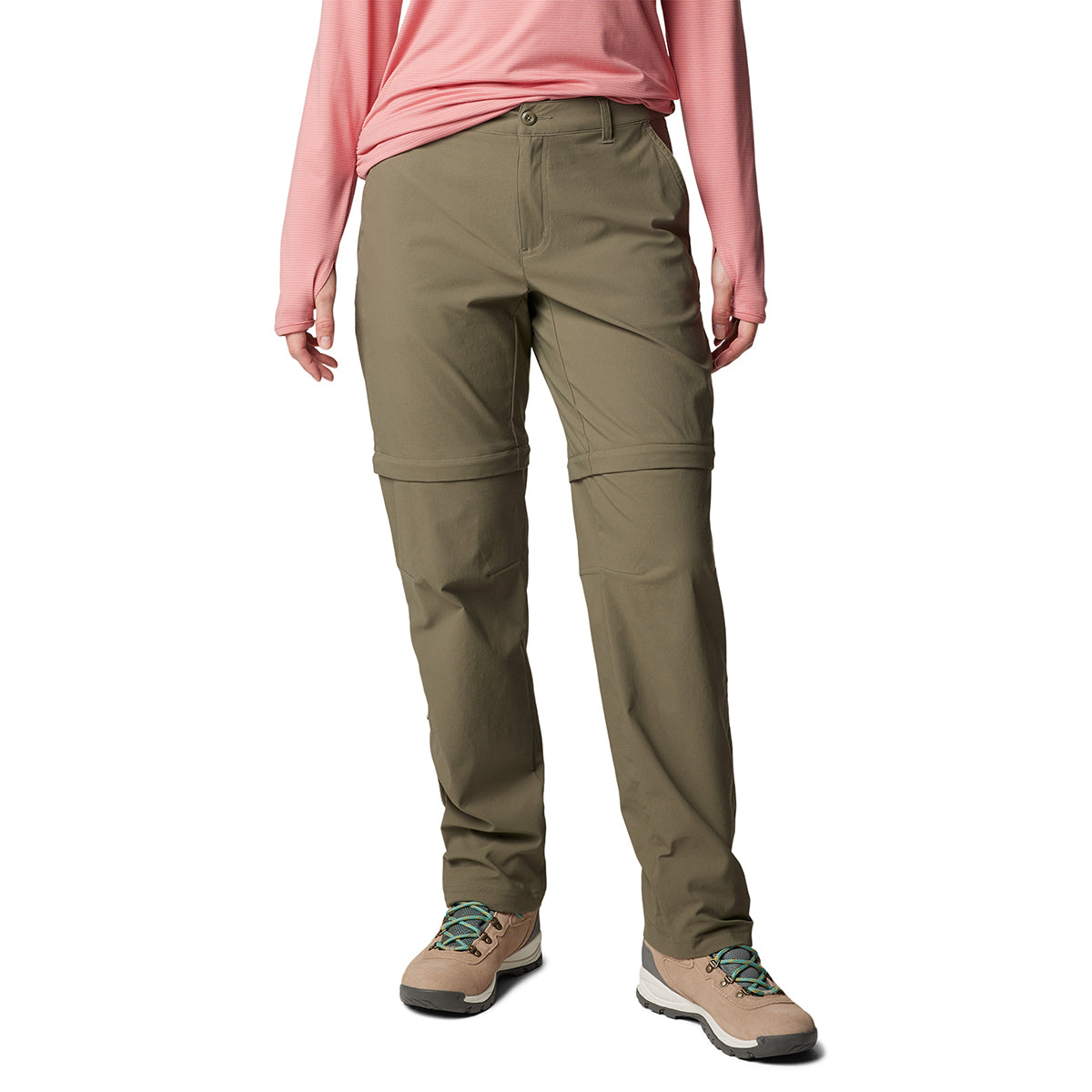 Pantalón Leslie Convert Pant Omni-Shade Verde