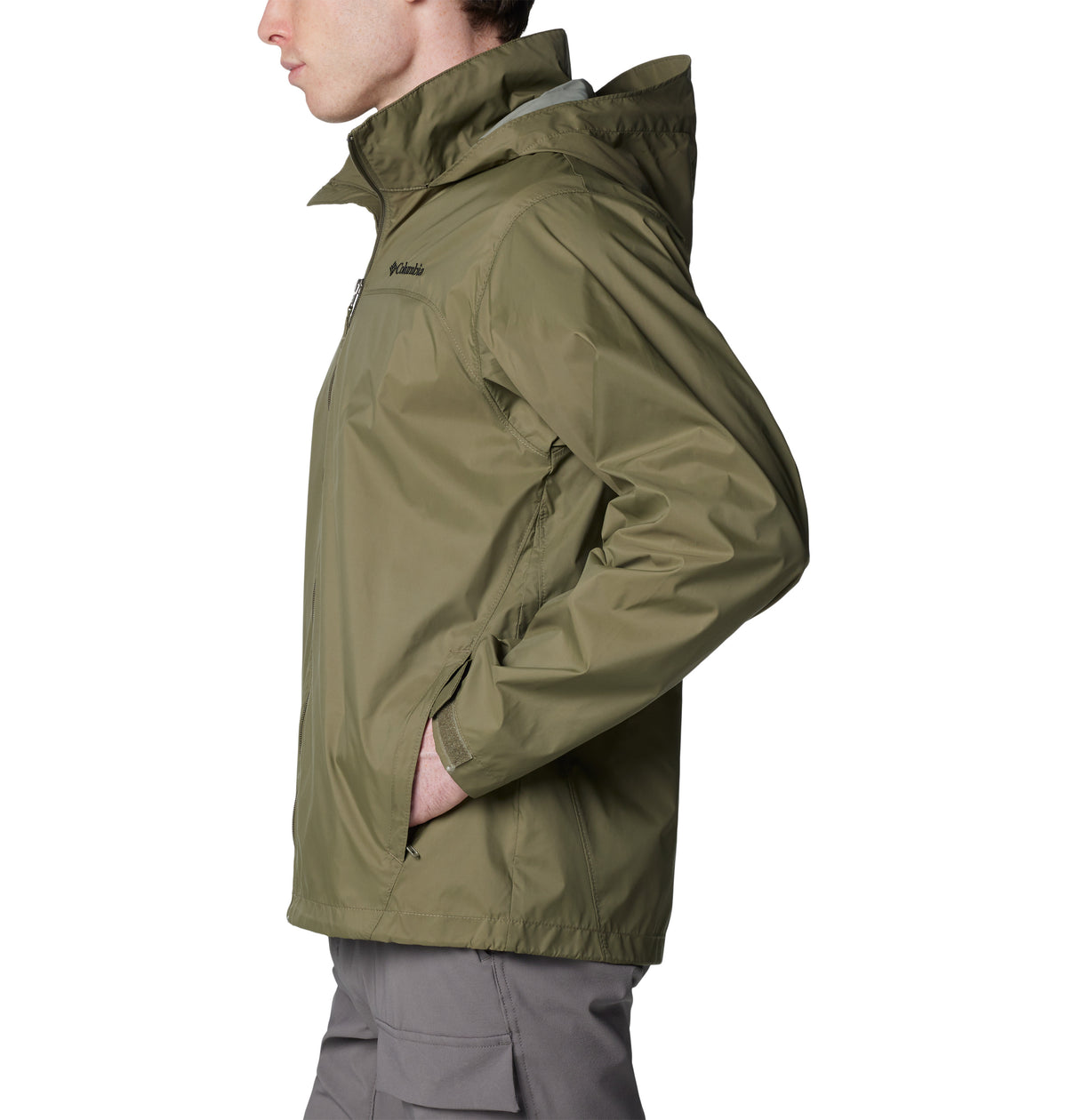 Impermeable Glennaker Lake Jkt Omni-Shield Verde