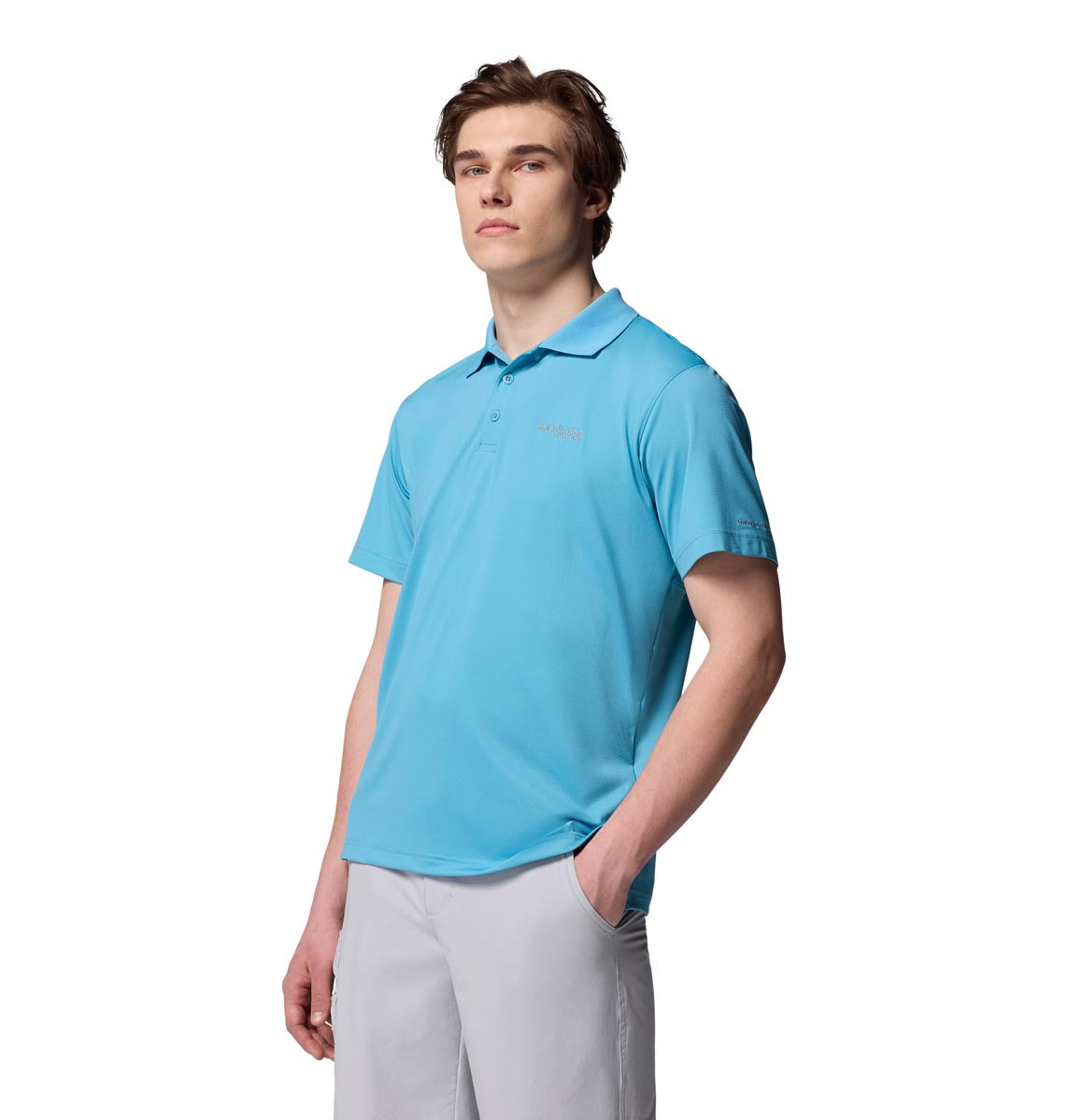 Polo Low Drag Offshore Polo Omni-Wick Azul