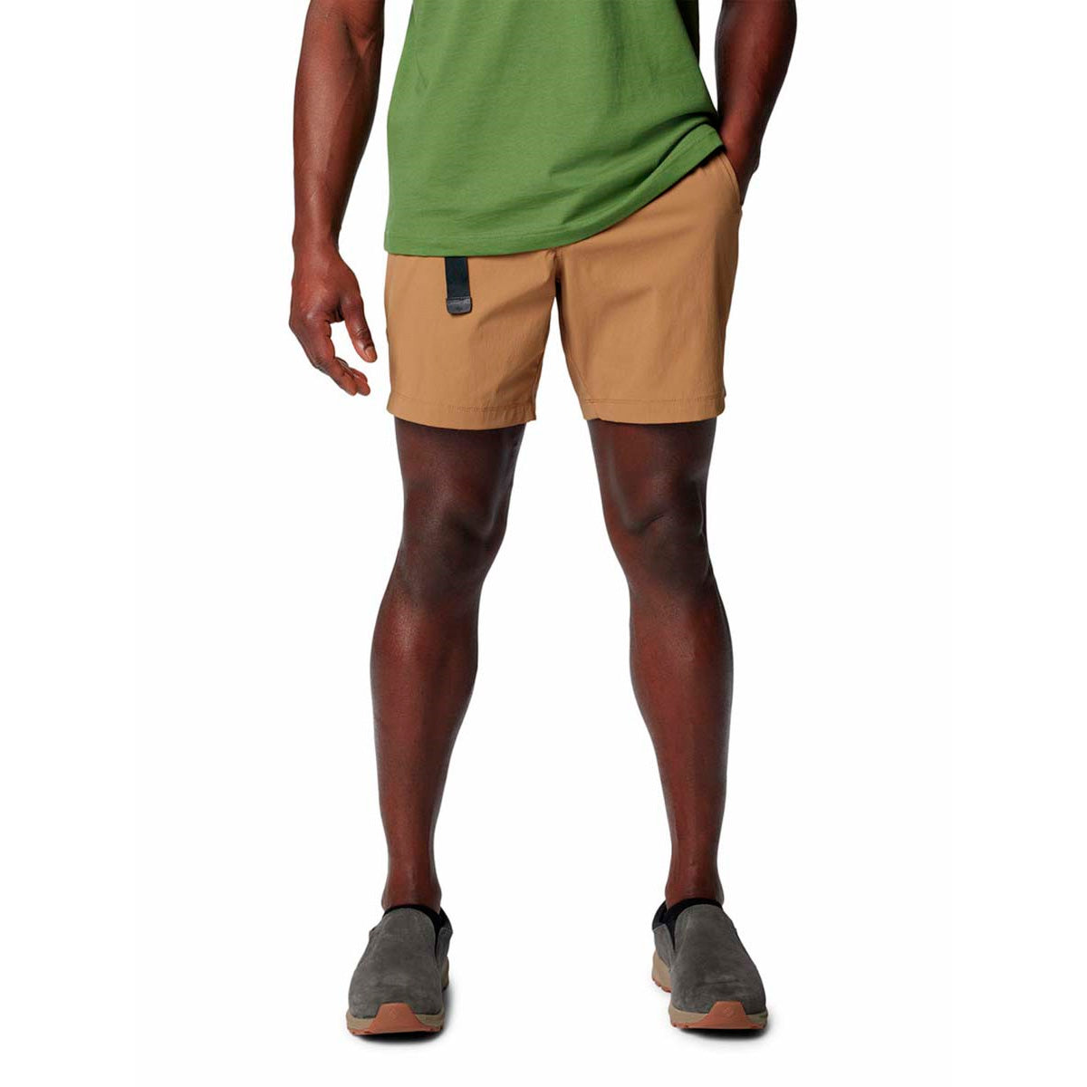 Short Landroamer Ripstop  Marrón