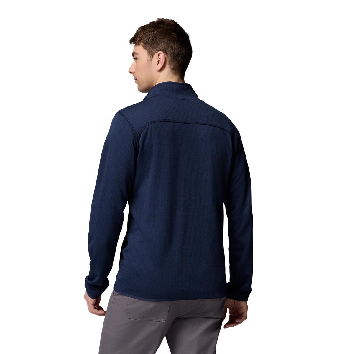 Polar Essential Hike Grid Omni-Wick Azul Marino