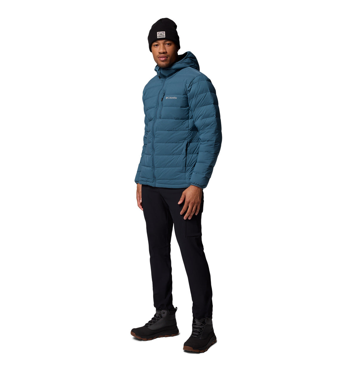 Campera Drift Peak Stretch  Azul