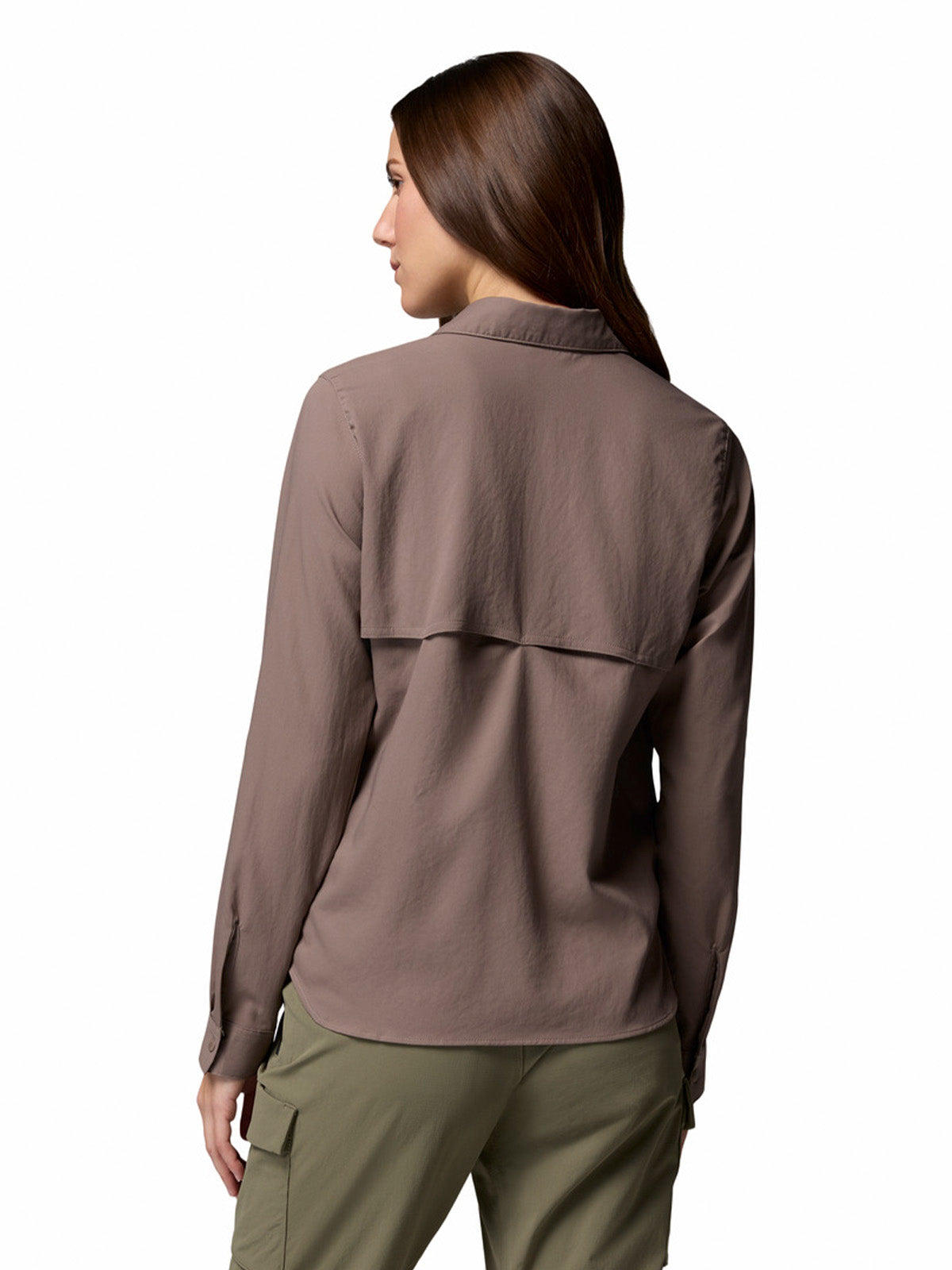 Remera Silver Ridge Utility Omni-Shade Negro